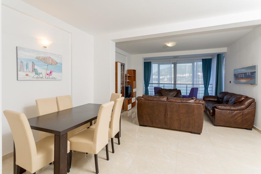 Adriatic Raf Apartments Budva Exteriér fotografie