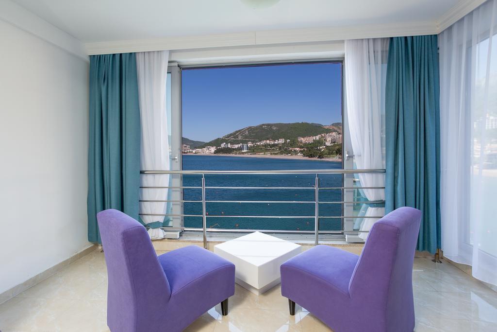 Adriatic Raf Apartments Budva Exteriér fotografie