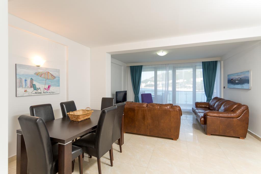 Adriatic Raf Apartments Budva Exteriér fotografie