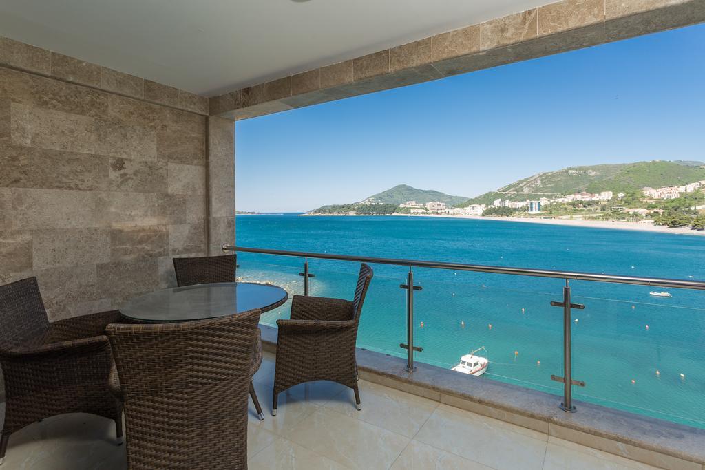 Adriatic Raf Apartments Budva Exteriér fotografie
