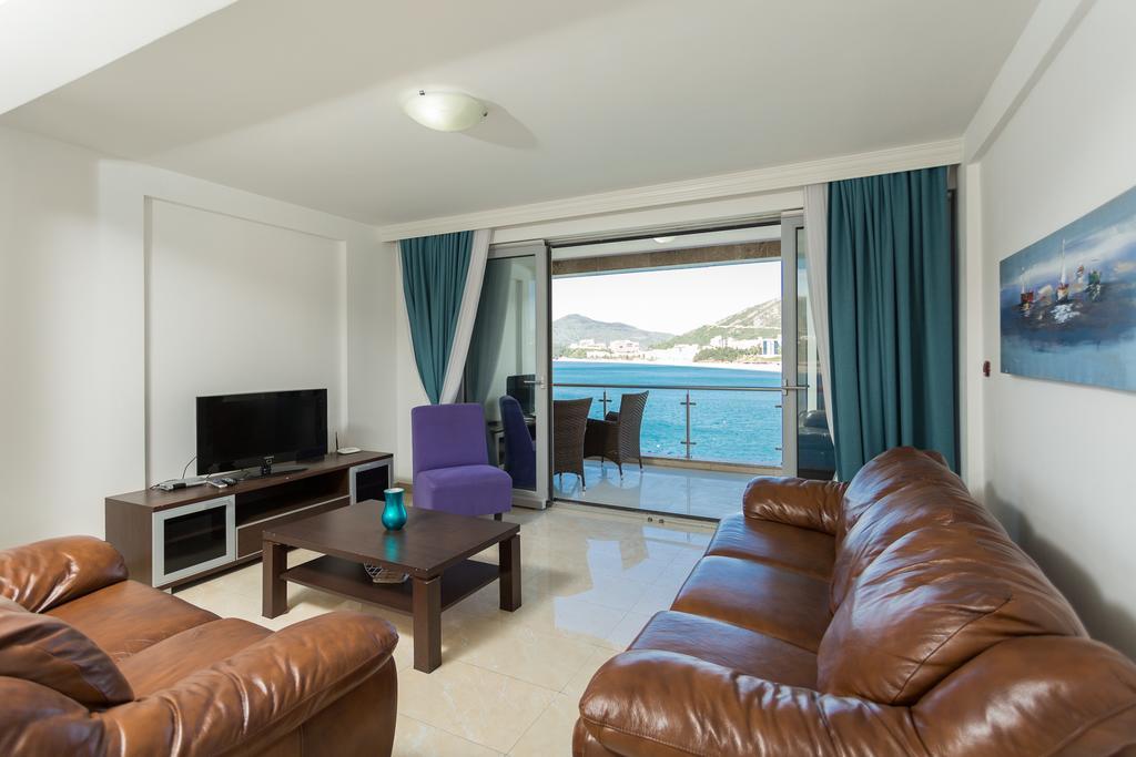 Adriatic Raf Apartments Budva Exteriér fotografie